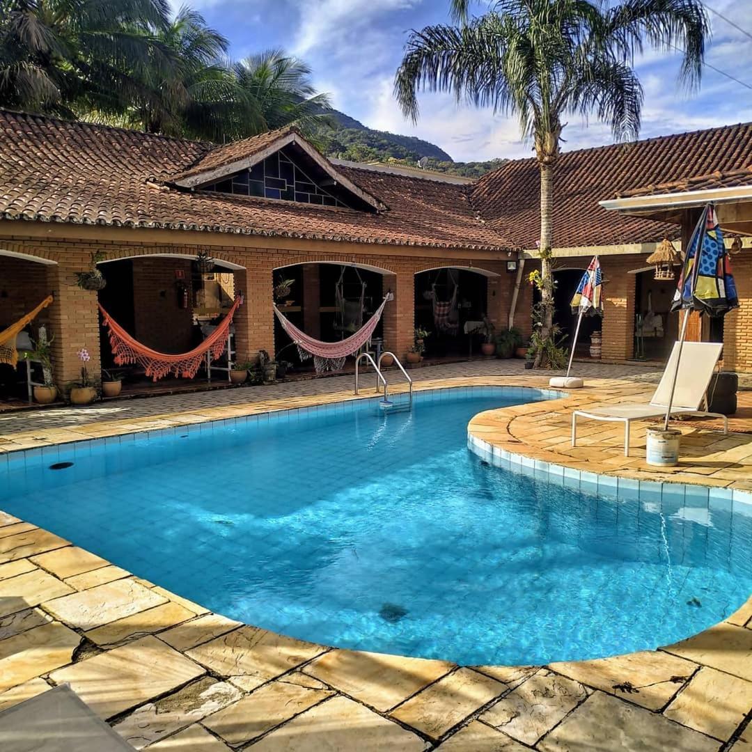 Pousada Na Praia Ubatuba Extérieur photo