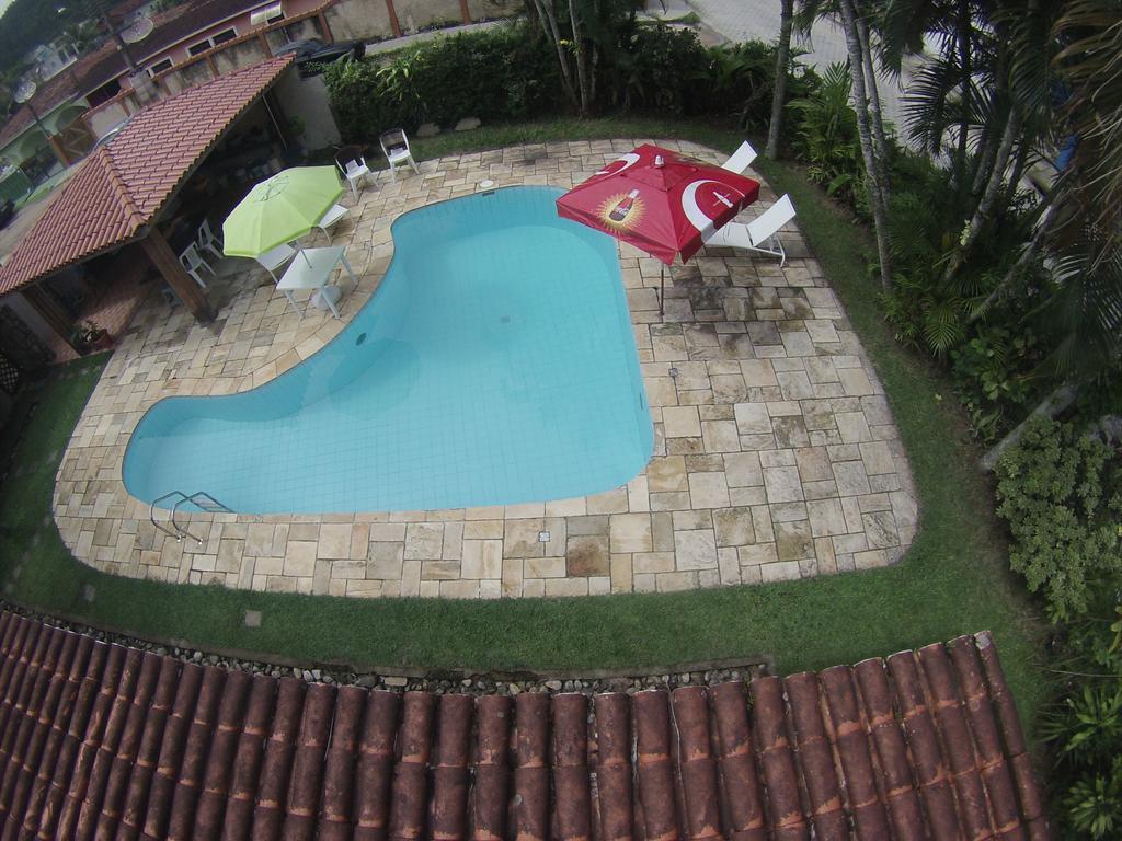 Pousada Na Praia Ubatuba Extérieur photo