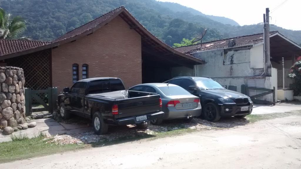 Pousada Na Praia Ubatuba Extérieur photo