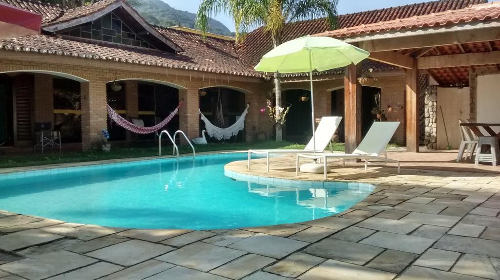 Pousada Na Praia Ubatuba Extérieur photo