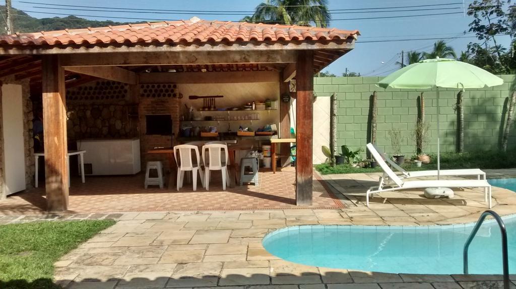 Pousada Na Praia Ubatuba Extérieur photo