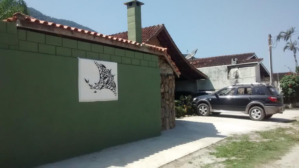 Pousada Na Praia Ubatuba Extérieur photo