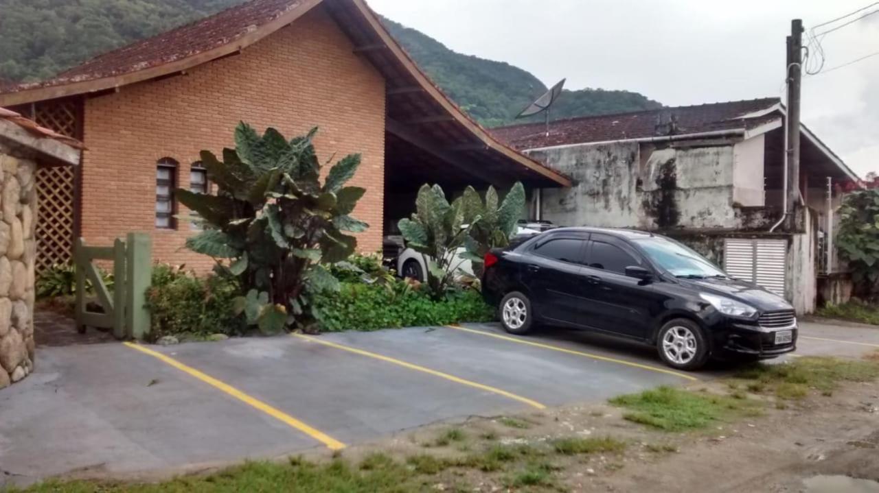 Pousada Na Praia Ubatuba Extérieur photo