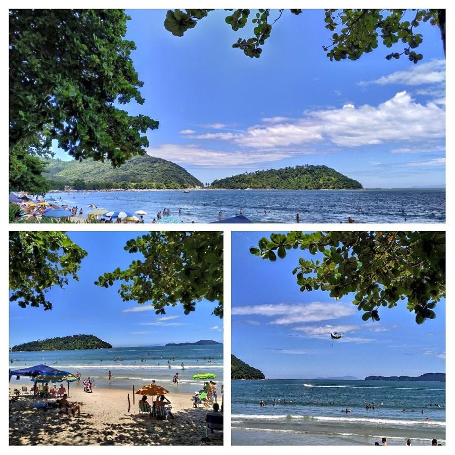 Pousada Na Praia Ubatuba Extérieur photo